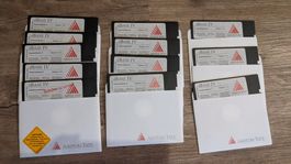 Ashton Tate dBase IV Version 1.01 auf 5.25" Floppy Disketten
