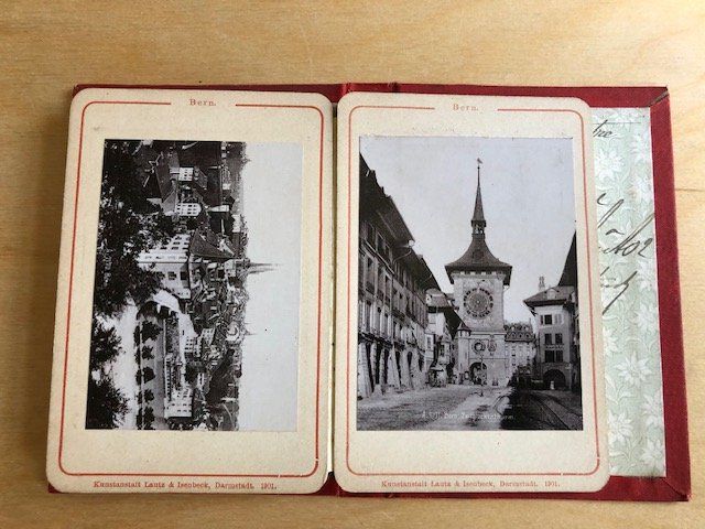 Album: Souvenir Bern, 6 Abbildungen, 1902 – Usato da Basel venduto da sar_9jj8 2