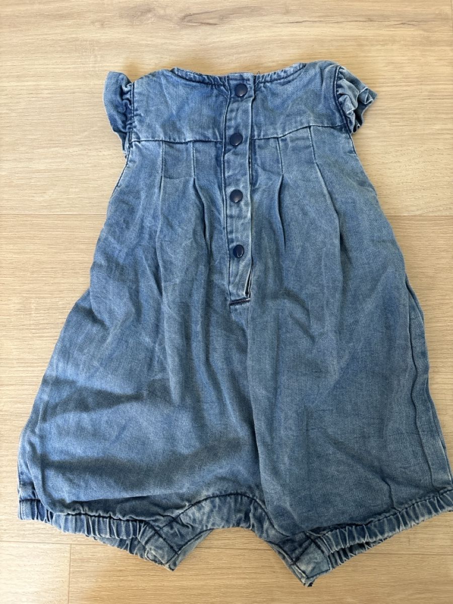 Pagliaccetti: süsser Sommer-Romper von Minibanda gr 62 – Usato da Benken ZH venduto da m1310 1