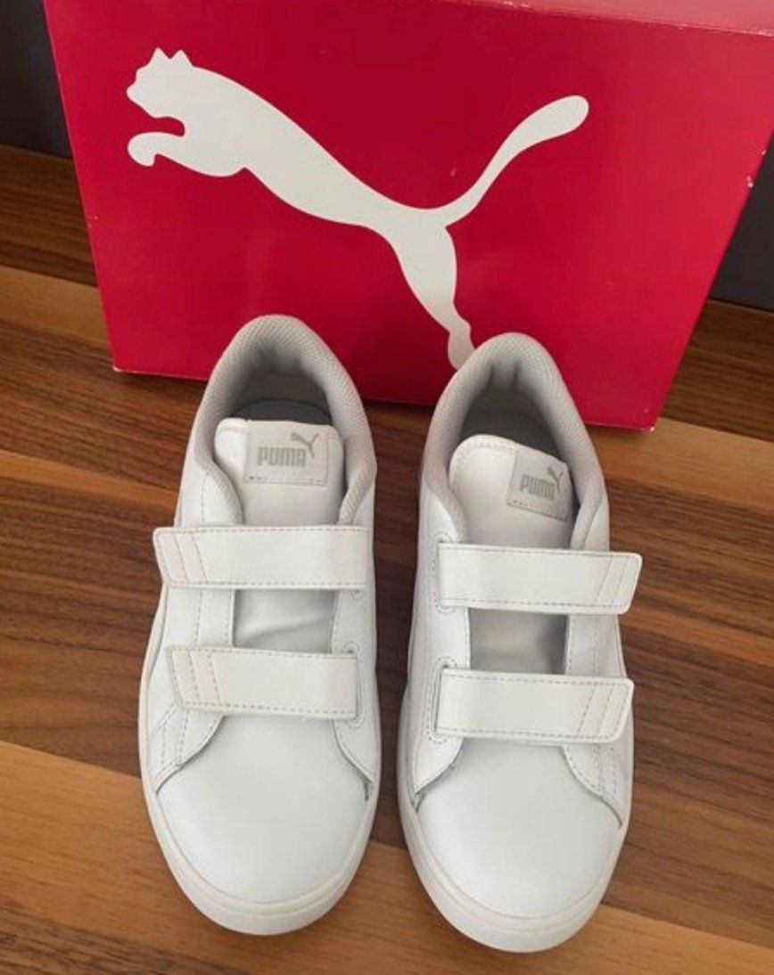 Puma Schuhe für Mädchen: ❤️ Puma Smash Leder Schuhe – Neu (gemäss Beschreibung) aus Eschenbach LU von mirabella777 4