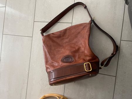 Originale EWIR Ledertasche, Top Zustand, Vintage!