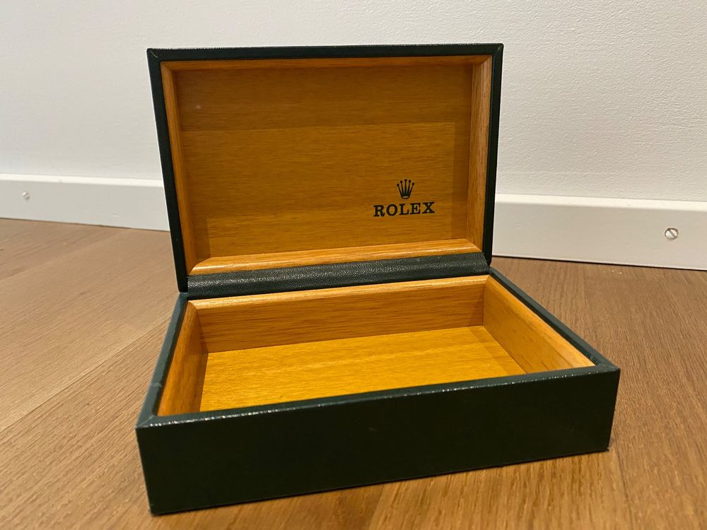 Rolex Box 68.00.2 (Gebraucht) in für CHF 85 – mit Lieferung auf Ricardo ...