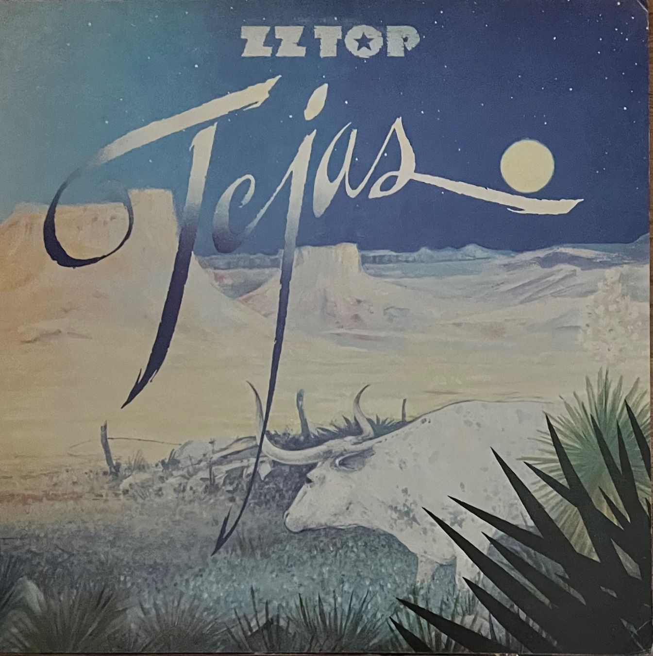Dischi in vinile: ZZ TOP  -   Tejas    /     Vinyl - LP – Usato da Horw venduto da Belowzero0