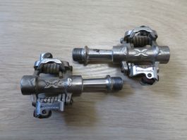 Superleichte XPEDO M-Force 8 Titan MTB SPD Klickpedale