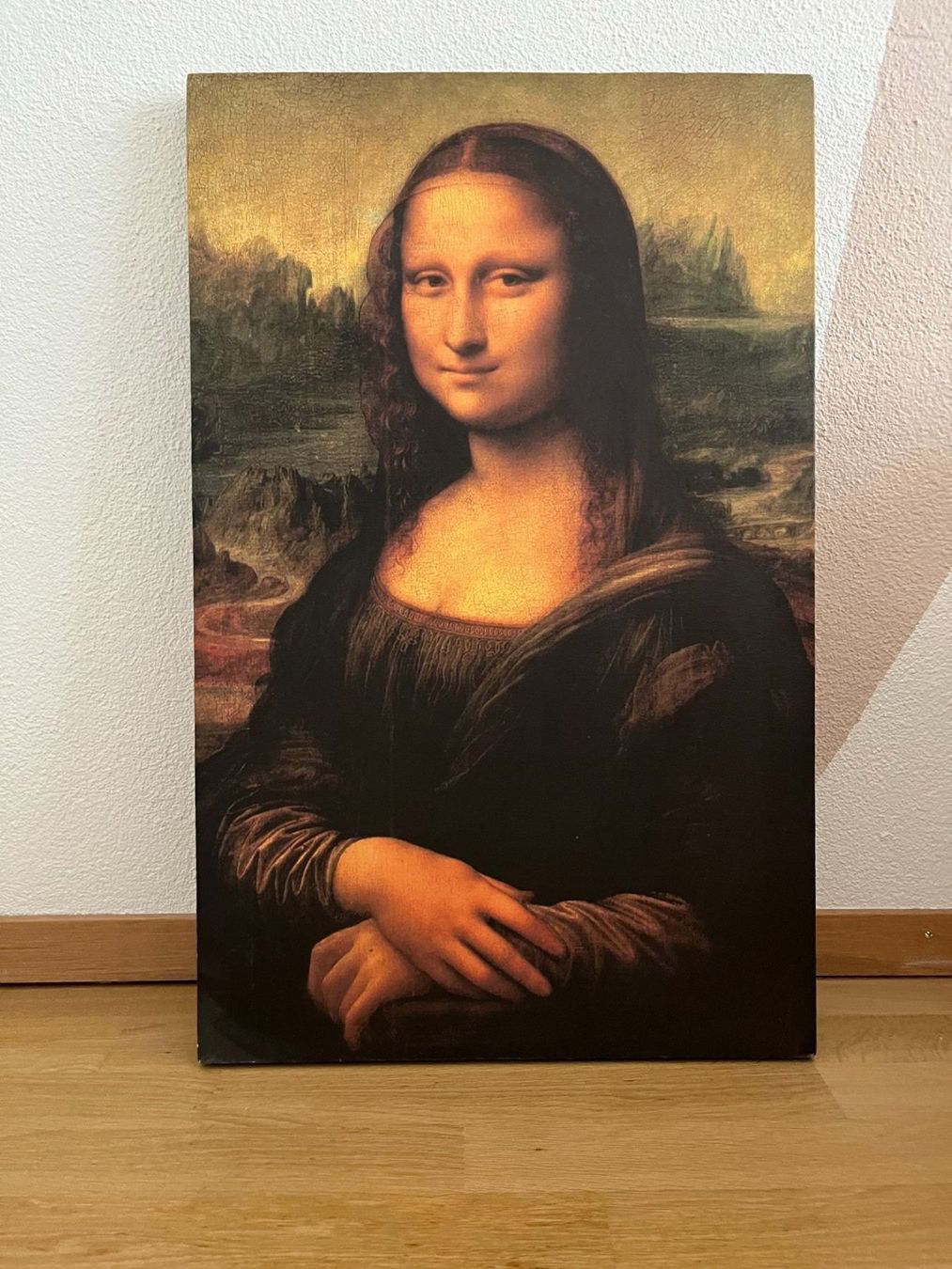 Foto & Immagini: Monna Lisa Bild Canvas, Original Grösse – Nuovo (secondo la descrizione) da Aarau venduto da M218