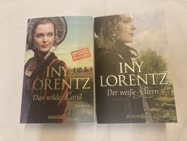 Iny Lorentz: Das wilde Land & Der weisse Stern - Top!