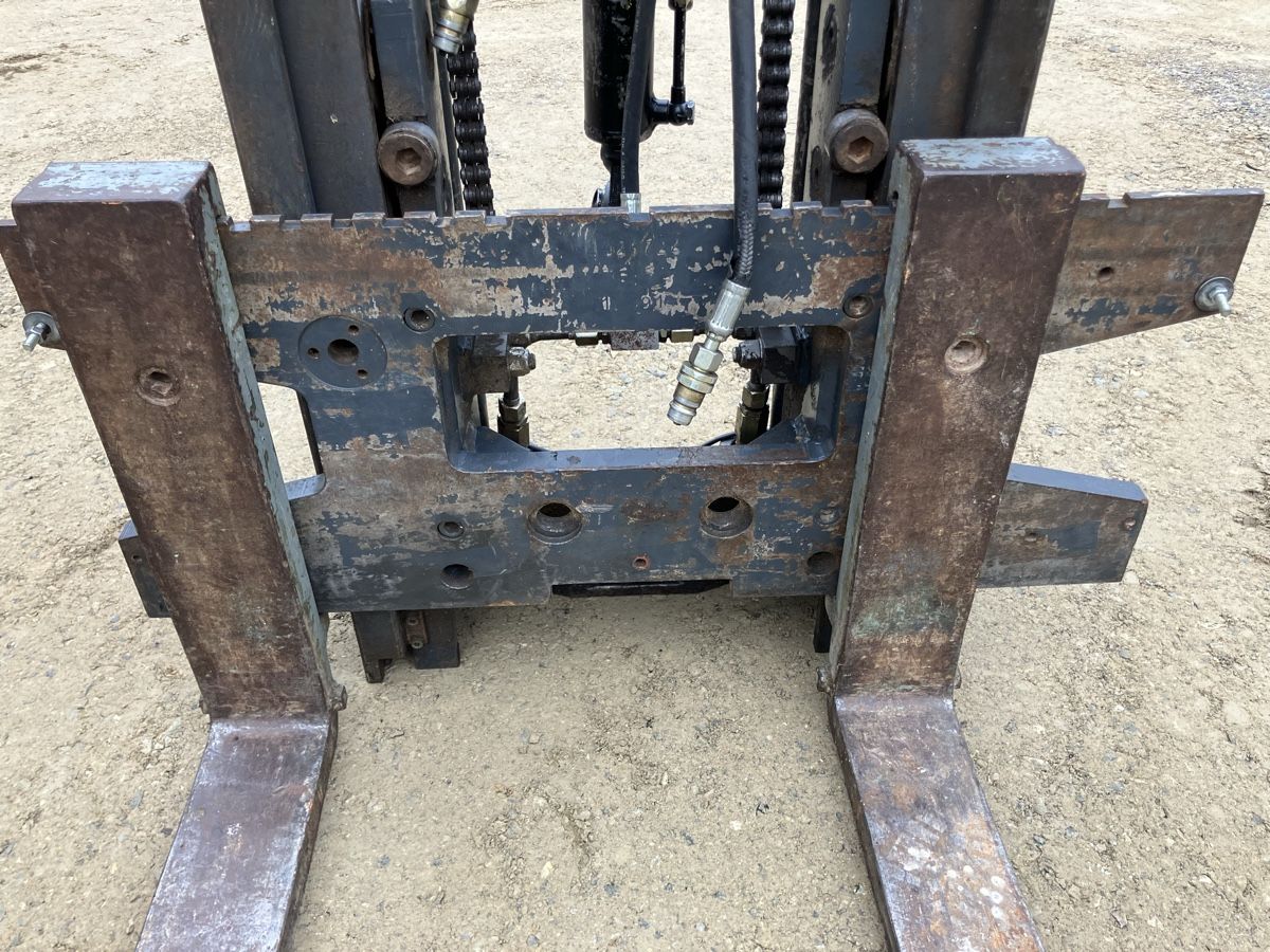 Chariots à fourches & chariots élévateur: Heckstapler für Traktor  – Défectueux à Uerkheim par Dealer-4813 6