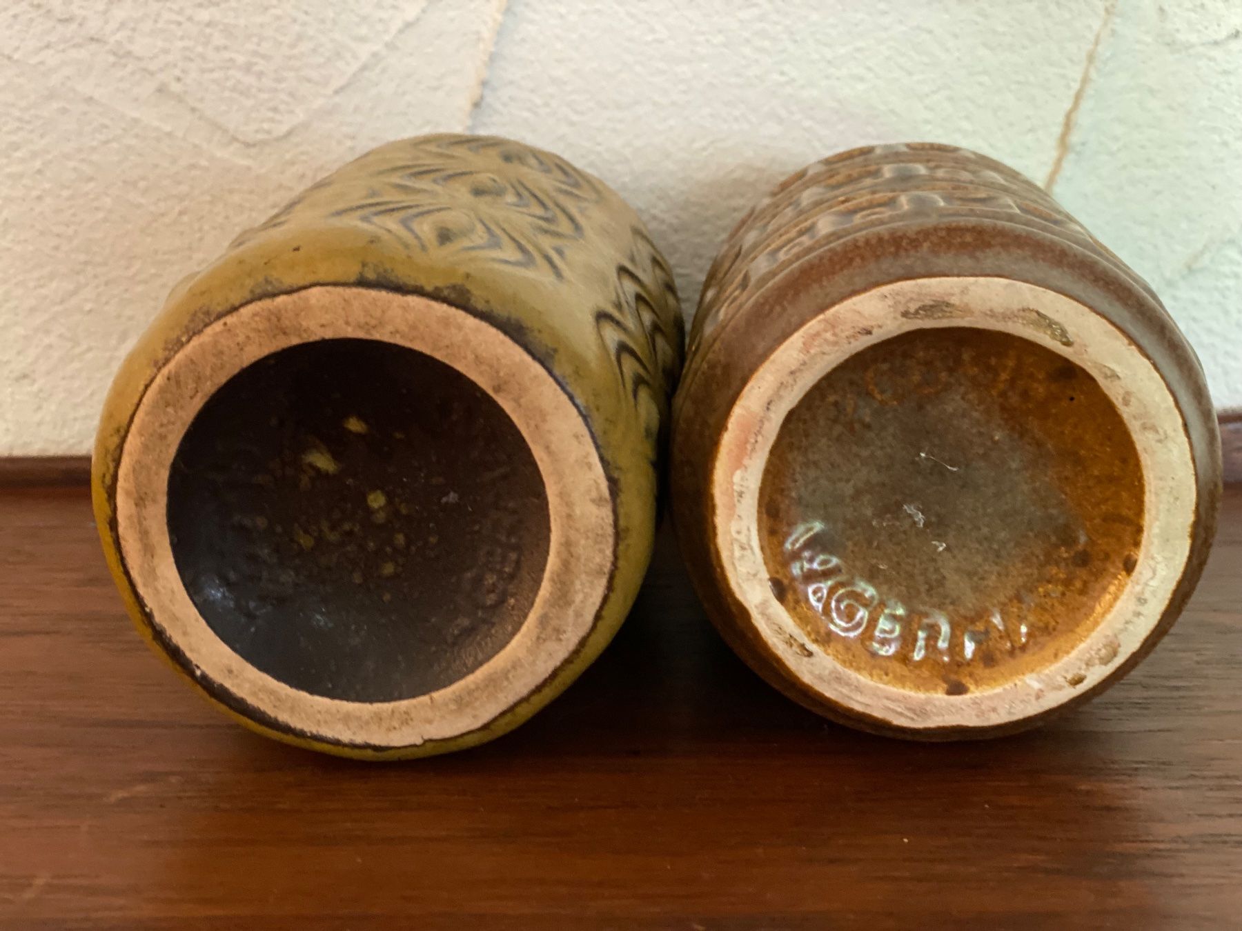 Vasen & Gefässe: 2 kleine Mid-Century Vasen – Gebraucht aus Rorbas von tun_m7fz 1