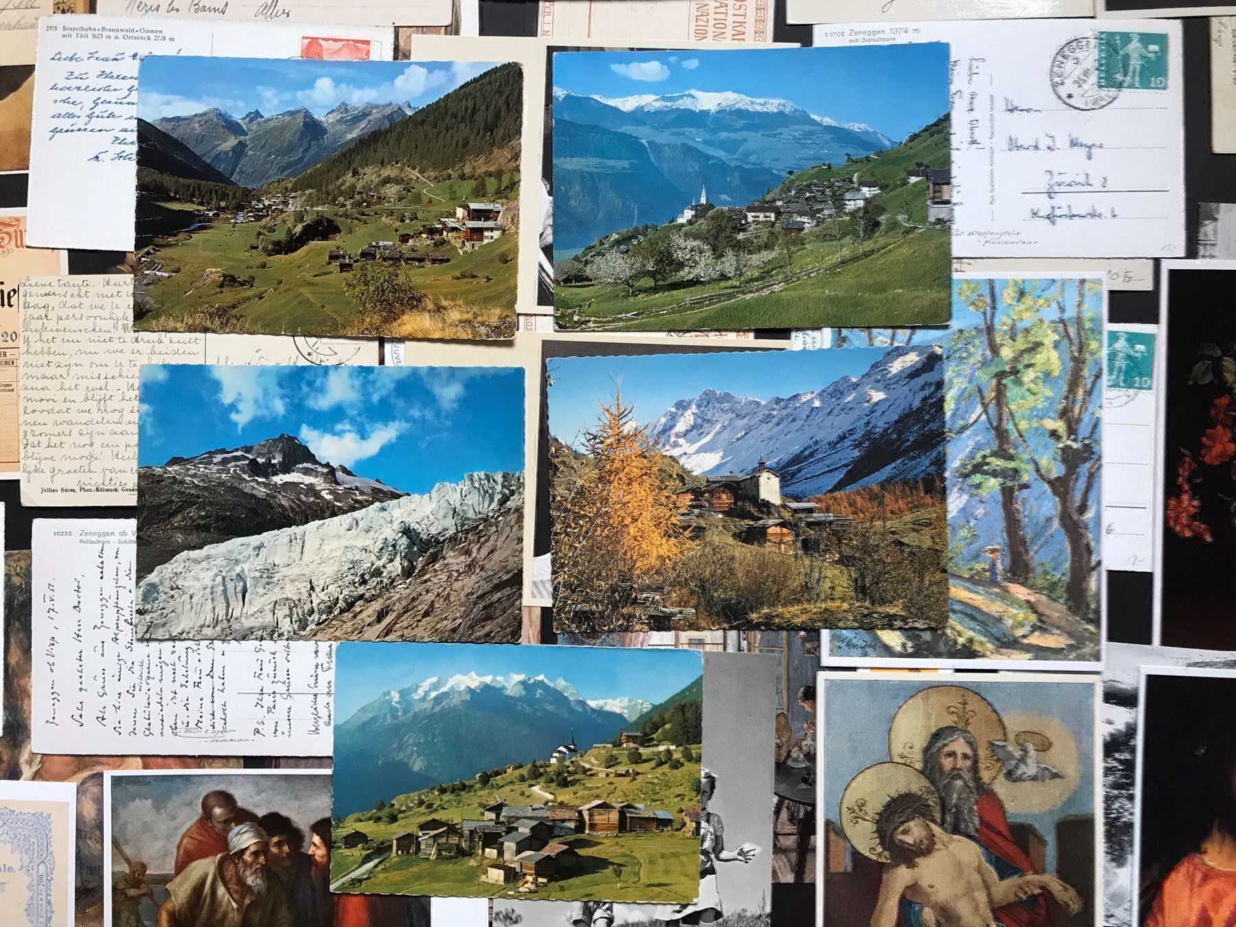 Cartoline postali: Gemischtes Postkarten Lot ab 1906 (ET) – Usato da stäfa venduto da brandy66 4