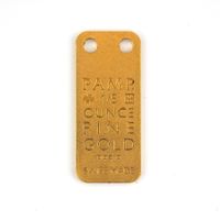 Goldanhänger 1/5 Unze Fine Gold