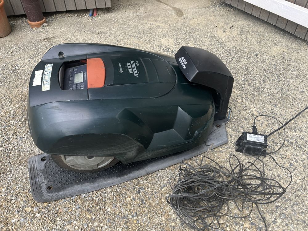 100 X Ganci Chiodi Per HUSQVARNA Automower 210 220 230 265 305 308 320 - Foto 5