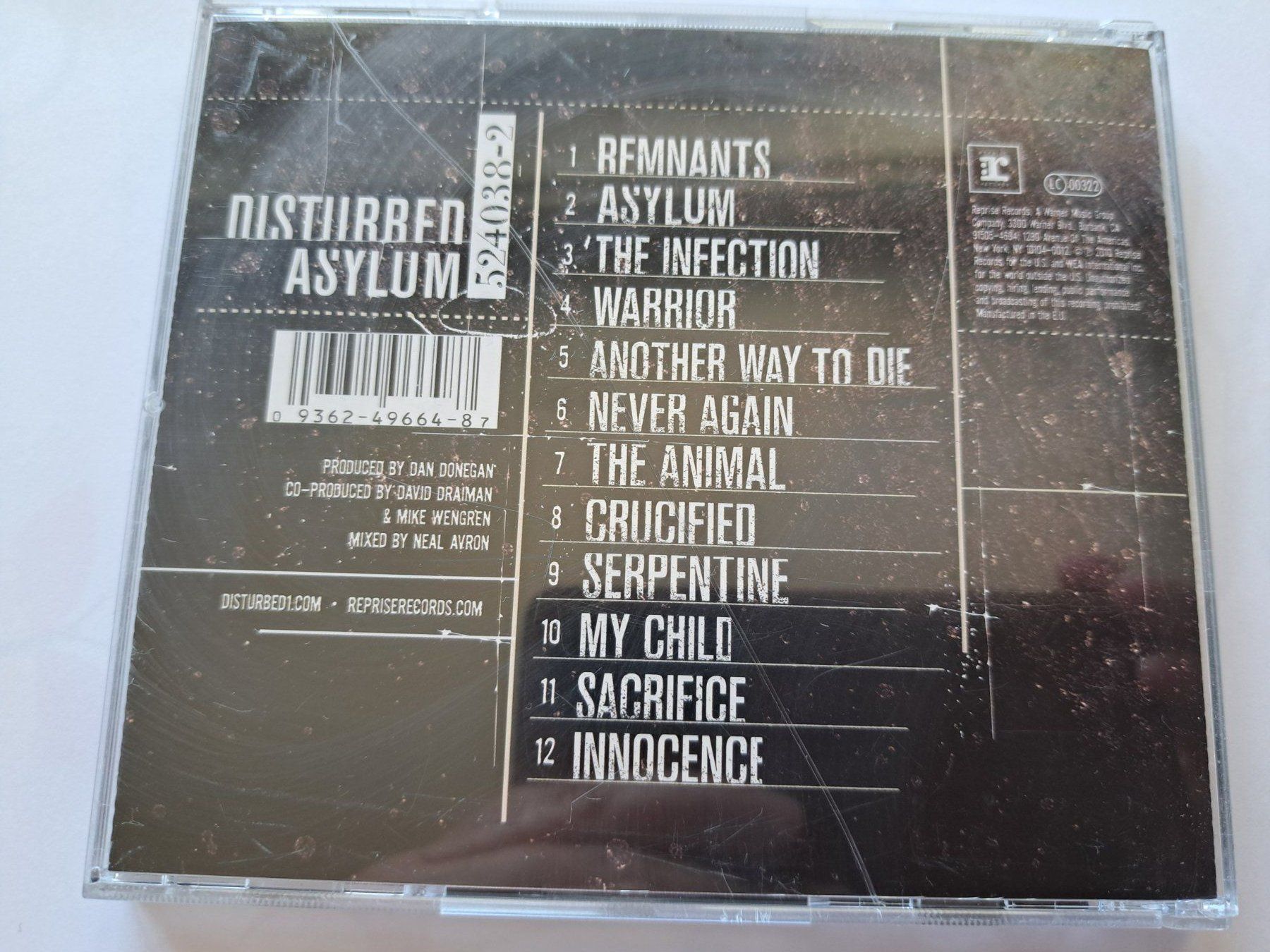 CDs: CD Disturbed - Asylum  – Gebraucht aus Pully von bro_n52j 1