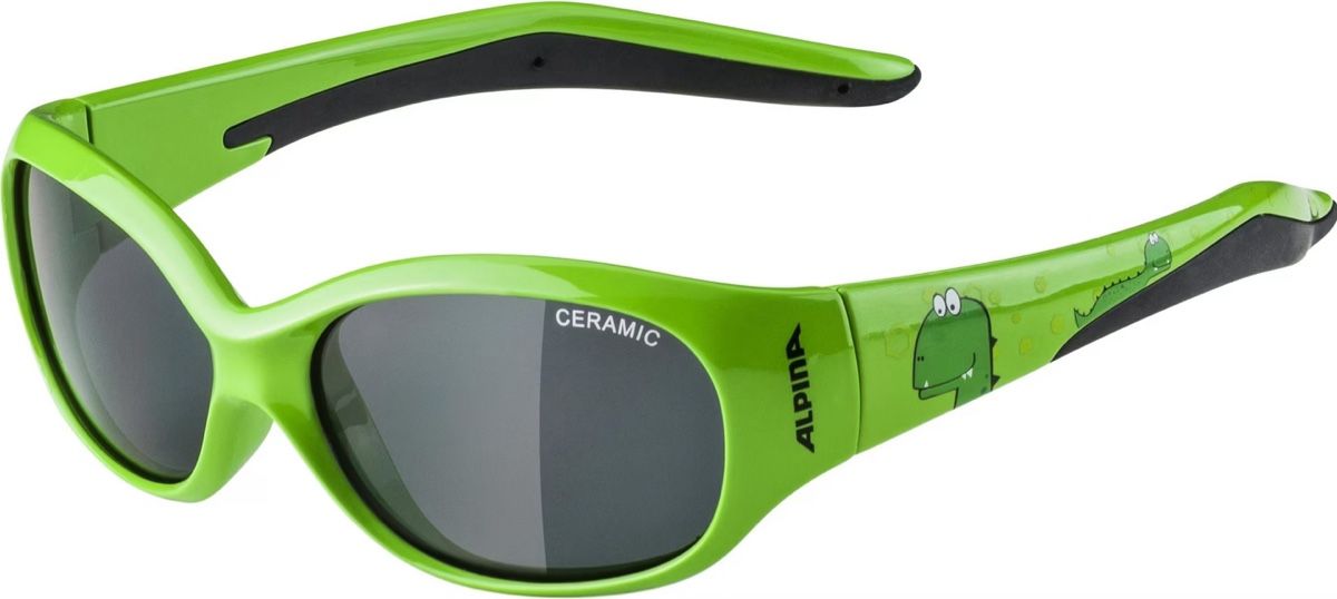 Alpina Occhiali & Lenti: 2x Alpina Flexxy Kinder-Sonnenbrille – Usato da Müllheim Dorf venduto da mike22_17 1