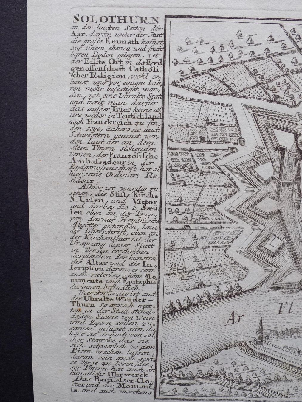 Gravures: Solothurn Kupferstich – D'occasion à Risch par Rischli15 3