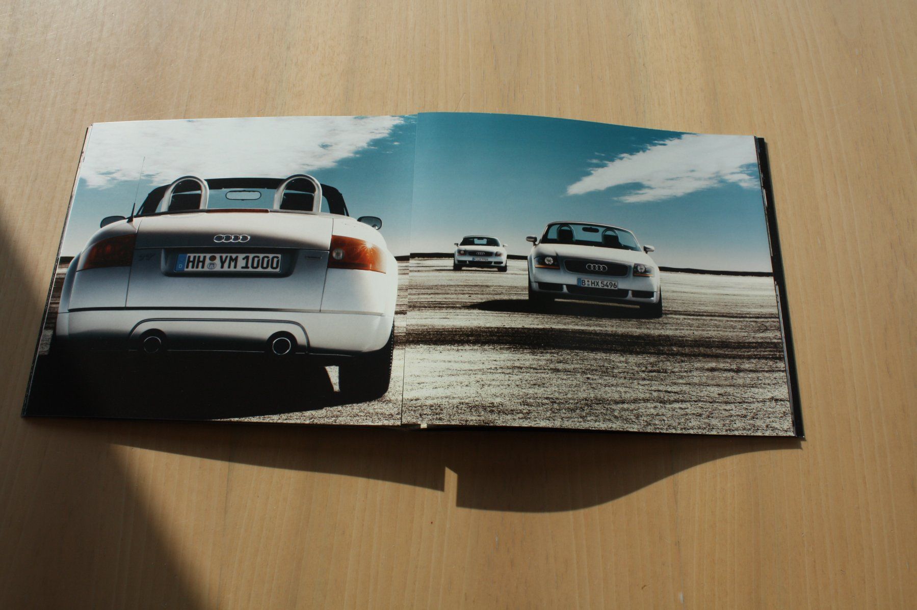 Audi Dokumente: Audi TT Roadster Prospekt/Katalog 7/1999 – Gebraucht aus Wikon von erwin400 6