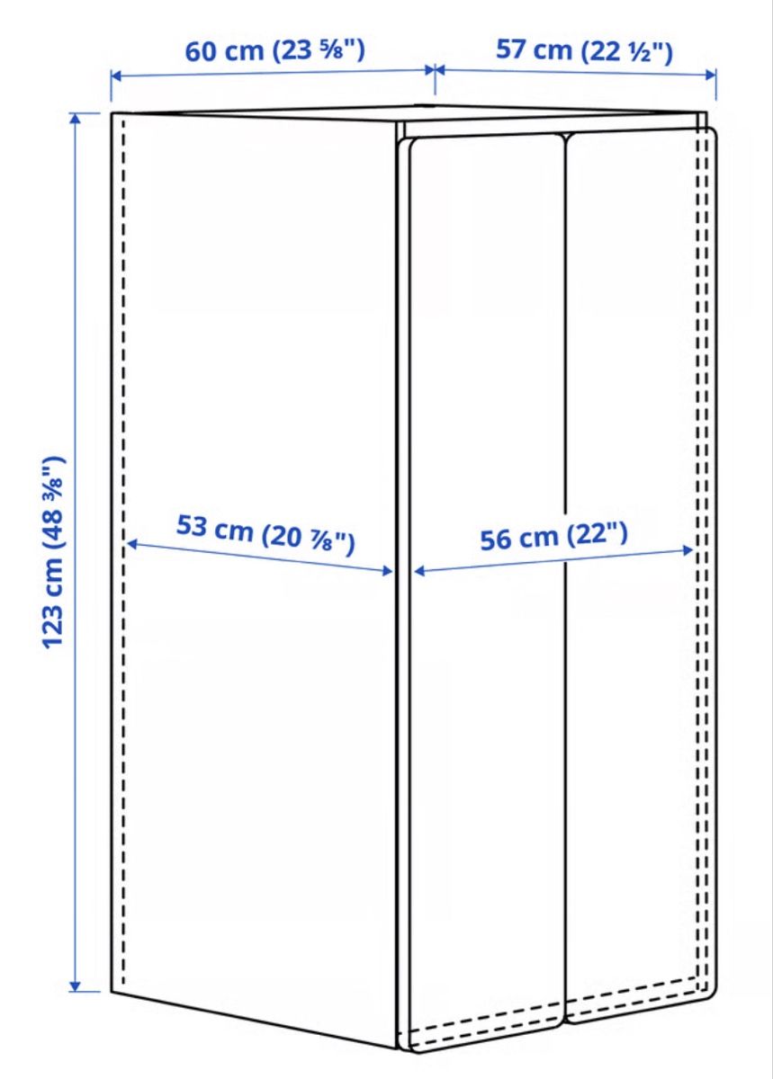 Ikea Armoires: 2x IKEA SMÅSTAD / PLATSA Wardrobes – White – Neuf (Voir description) à Zürich par grace89 5
