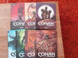 Conan der Cimmerier / 7 Bände
