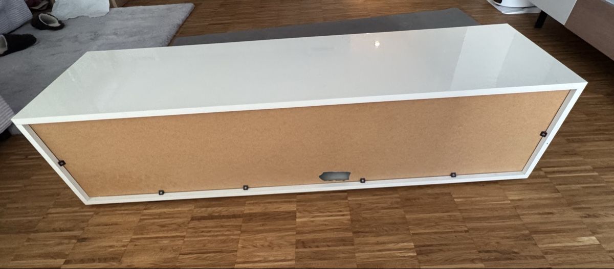 Ikea TV Möbel: Fernsehmöbel Ikea weiss – Gebraucht aus Steinhausen von Colin42 1