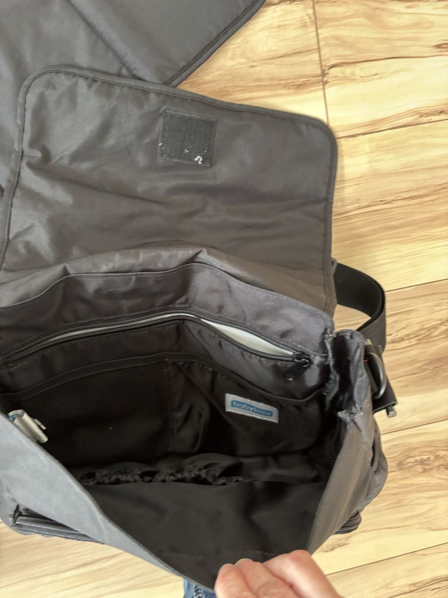 Borse: Wickeltasche schwarz – Usato da Büsserach venduto da Zimtstaernli19 2