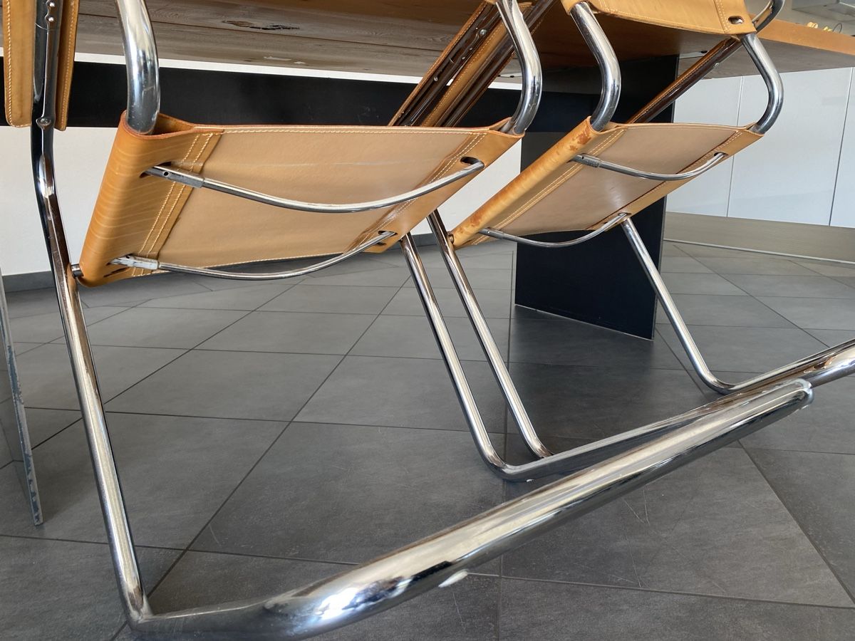 Sedie: Design Freischwinger Stühle Chairs – Usato da Olten venduto da sportwelt 9