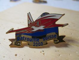 Patrouille Suisse Saison 2000 Pin Limitiert NR 78