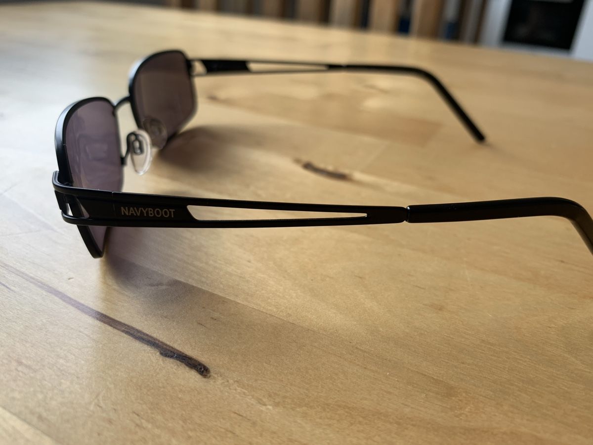Navyboot Occhiali & Lenti: Fabrikneu NAVYBOOT Sonnenbrille – Nuovo e nell'imballaggio originale da Romanshorn venduto da Lilien03 3