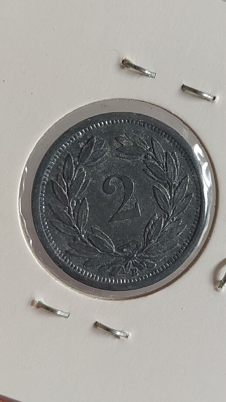 Tutti le monete: 2 Rappen 1946, Schweiz (LP2) – Usato da Neuenhof venduto da tap_mxt6 1