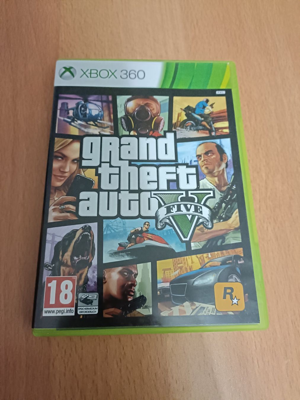 Microsoft Giochi: GTA 5 Mit Karte! | XBOX360 – Usato da Köniz venduto da Gamecollect