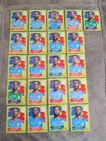 21 x Paninisticker 2026 / DR Kongo