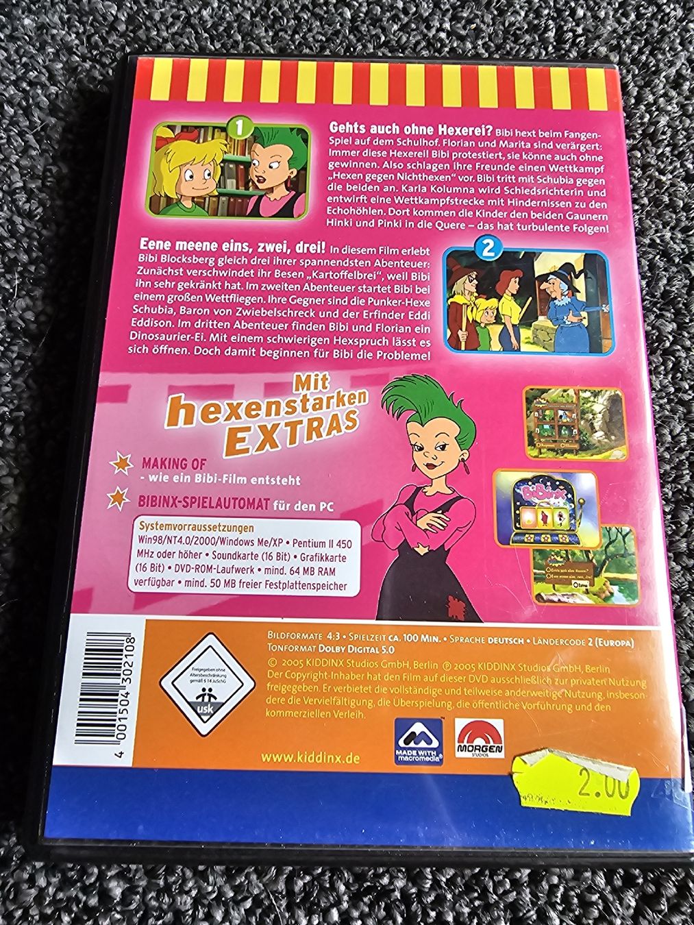 Tutti i DVDs: Bibi Blocksberg DVD(20466) – Usato da Ruswil venduto da jan_bxl5 1