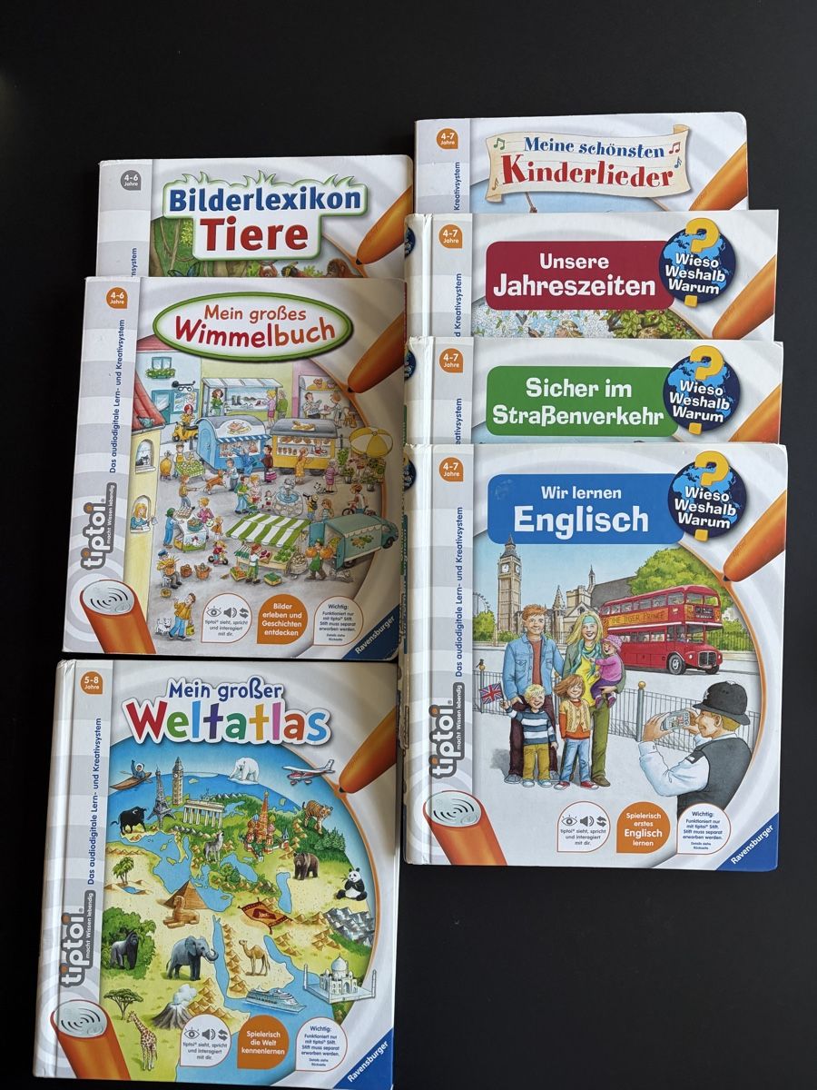 Hörbücher: Tip Toi Bücher – Gebraucht aus Horgen von lee_kh6r