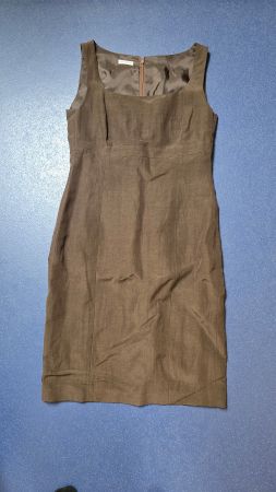 Tolles Kleid mit Seidenanteil D 38 Tixi Schober