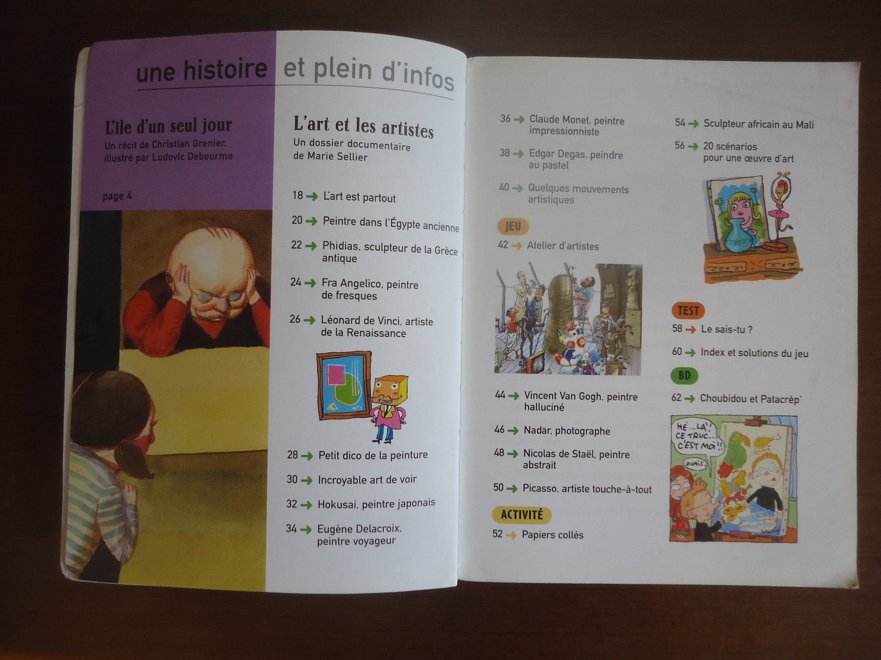 Libri: L'art et les artistes – Usato da Vessy venduto da mafabe 2