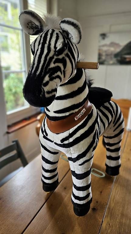 Spielzeuge: Fahrendes Zebra – Gebraucht aus Rutschwil von Mojo810 1