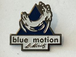 1 Pin Blue Motion St. Moritz