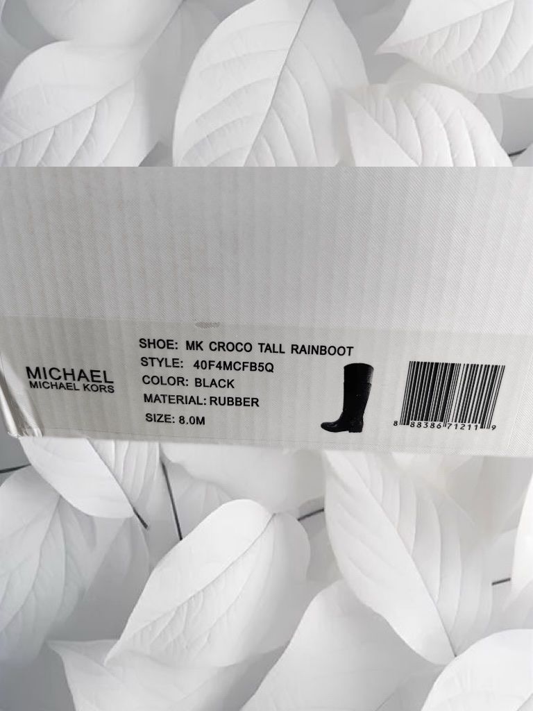 Michael Kors Scarpe da donna: Bottes Michael Kors MK Croco Tall Rainboot – Usato da Pont (Veveyse) venduto da pil_k9jp 7