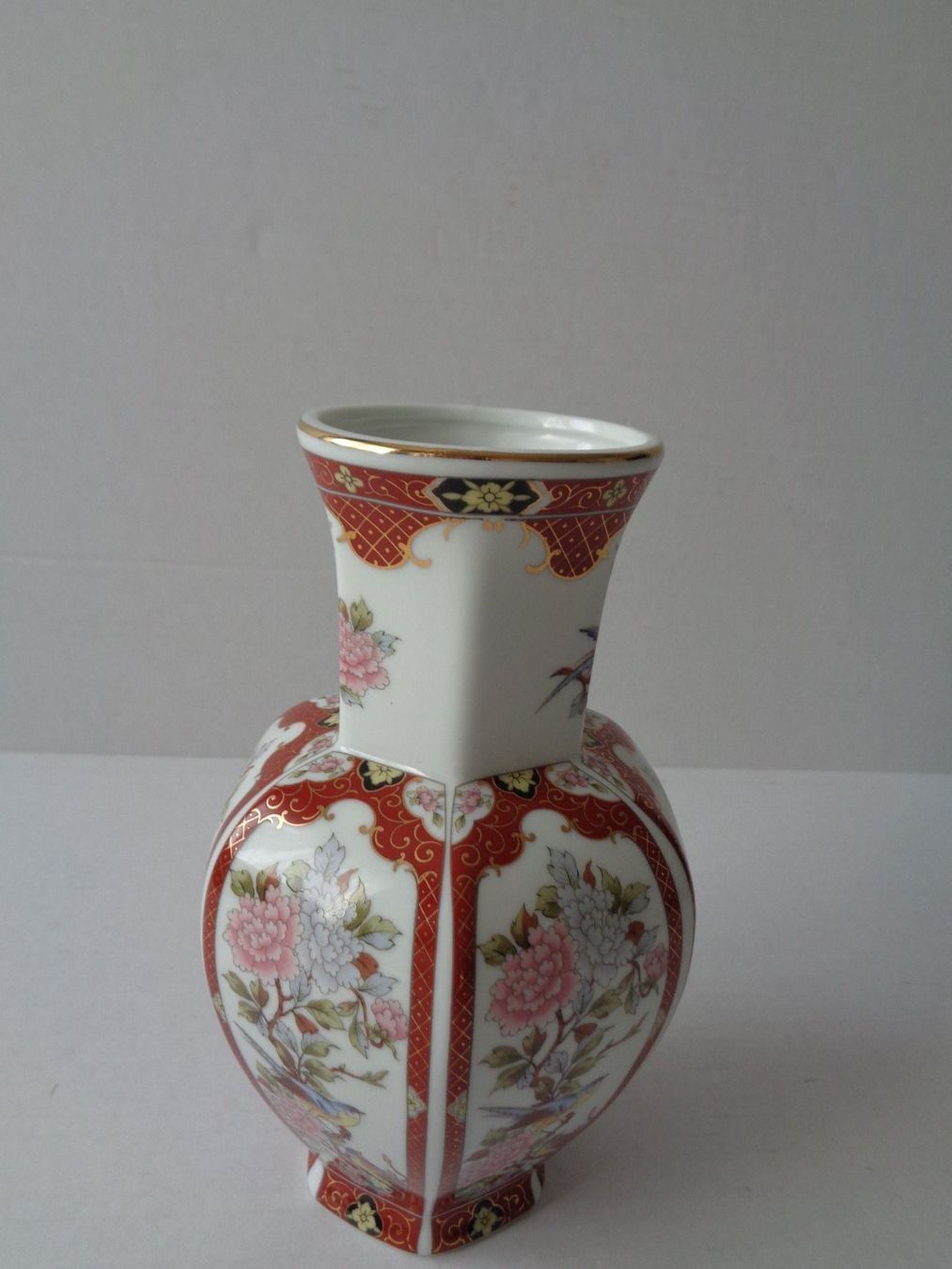 Vasen & Gefässe: Asiatische sechseckige Vase – Gebraucht aus Chur von omonia 2