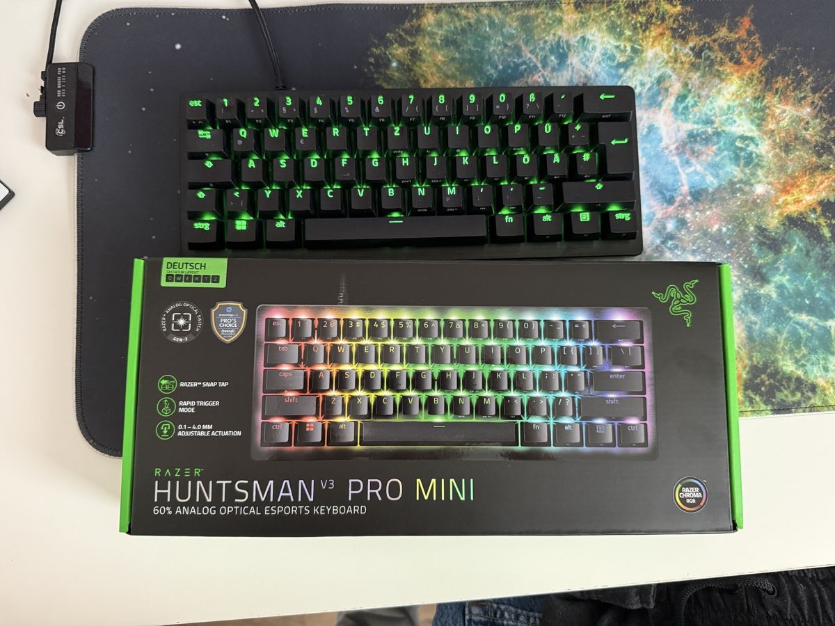 Razer Tastiere: Tastiera gaming  – Nuovo e nell'imballaggio originale da Malvaglia venduto da Tes82