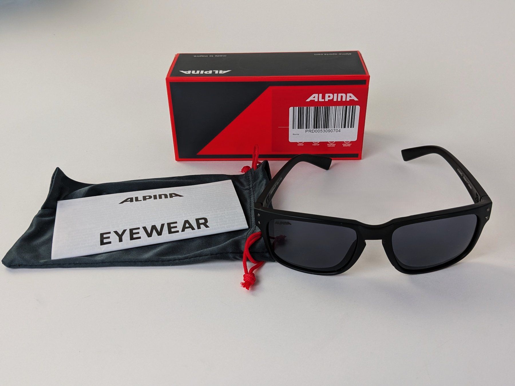 Alpina Occhiali & Lenti: ALPINA Kosmic Sonnenbrille – Nuovo (secondo la descrizione) da Dintikon venduto da Restwert_Dintikon