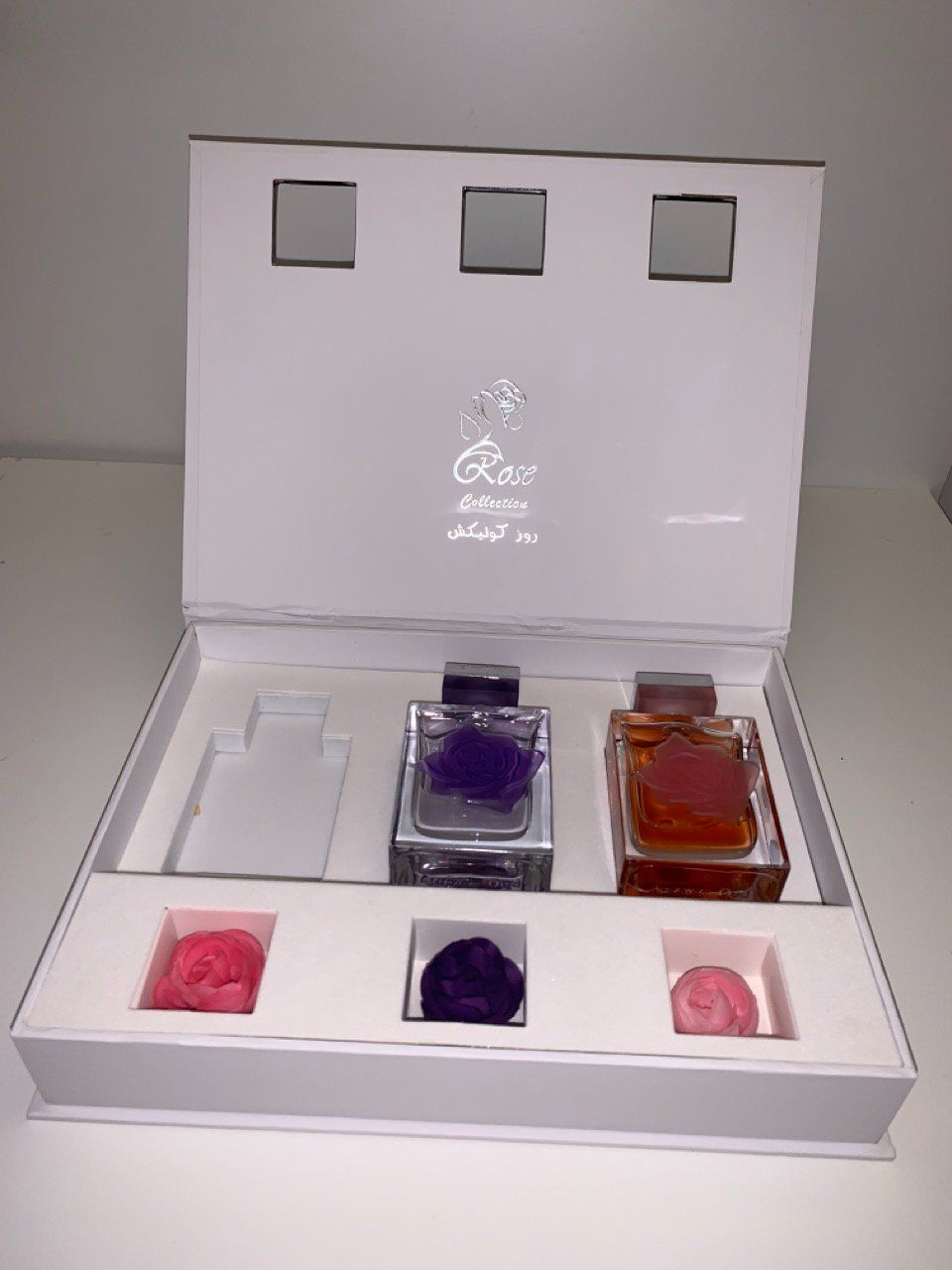Profumi & Eau de Toilette: Arabian Oud Rose Collection  'Violet' and 'Light Pink' – Usato da Genestrerio venduto da fra_c955 1