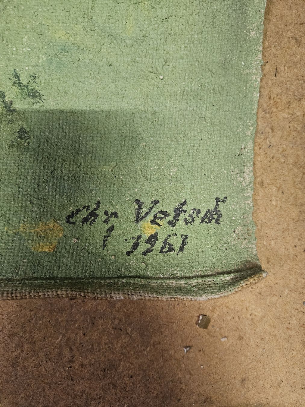 Dipinti: gemälde vetsch 1961 appenzellerin – Difettoso da Schwellbrunn venduto da Jaguarpanter 7