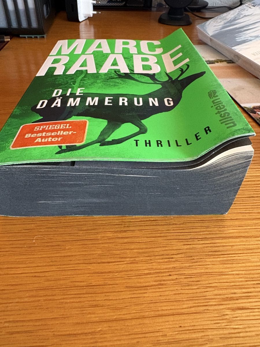 Bücher: Buch Marc Raabe Die Dämmerung Thriller – Gebraucht aus Deitingen von Koala-2024 1