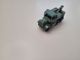 ARMY TRUCK SCAMMELL BREAKDOWN (MATCHBOX LESNEY) / NEUWERTIG