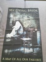 My Dying Bride Textilposter - A Map of All Our Failures