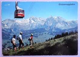 Unterwasser, Chäserruggbahn mit Säntis