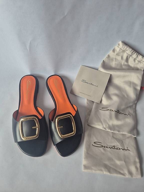 Damenschuhe: Santoni mules  – Gebraucht aus Genève von demJR