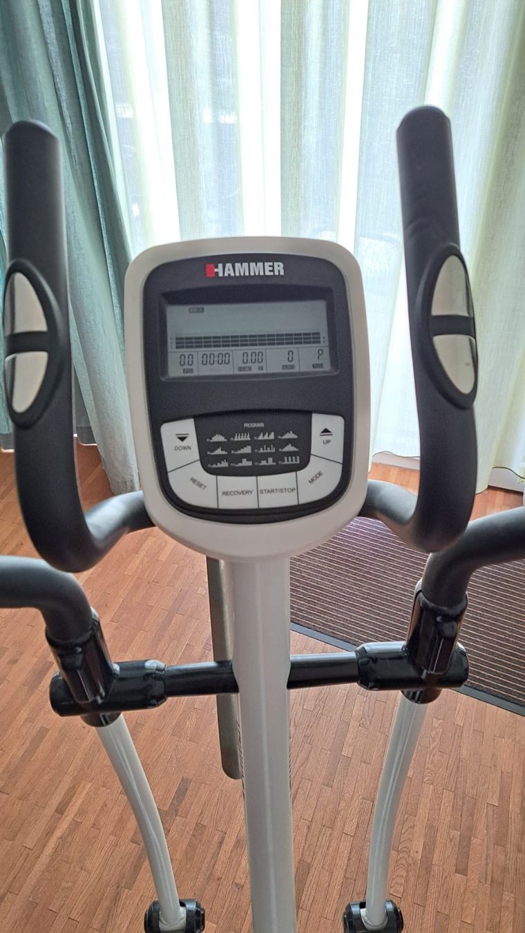 Hometrainer: Hammer Crosstrainer Corsstech XTR – Usato da Burgdorf venduto da henrifischer 3