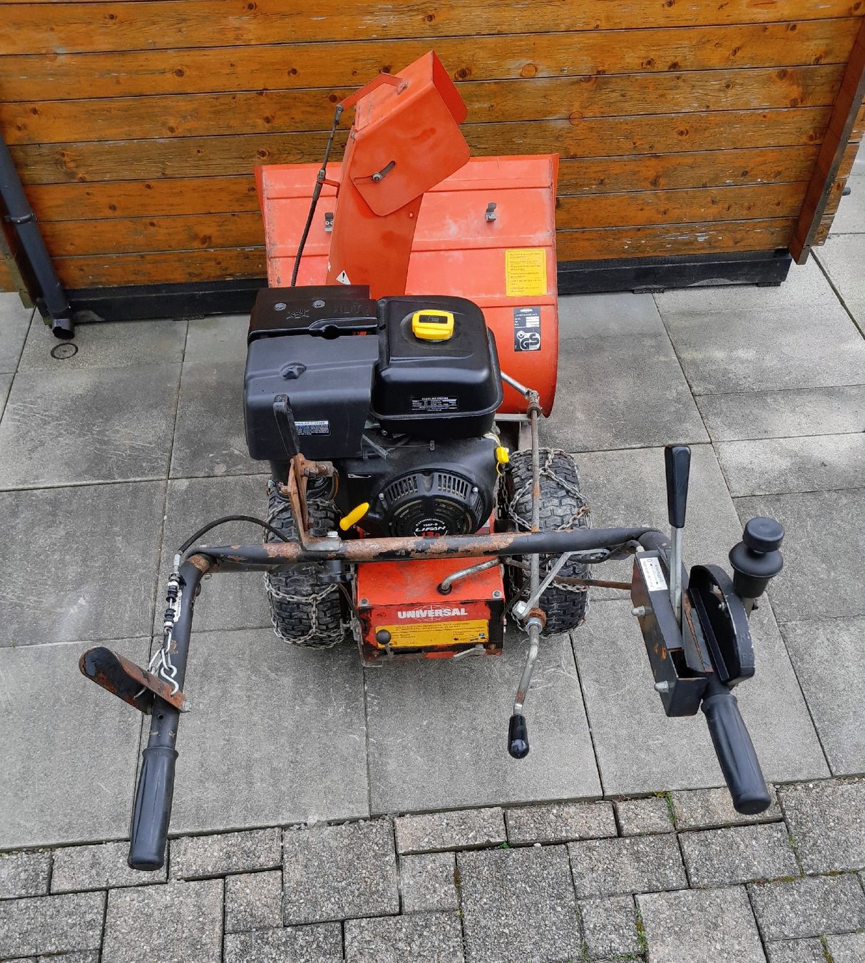 Universal Toutes les machines: Schneefräse/Scheepflug UNIVERSAL – D'occasion à Benken SG par Paul072 2