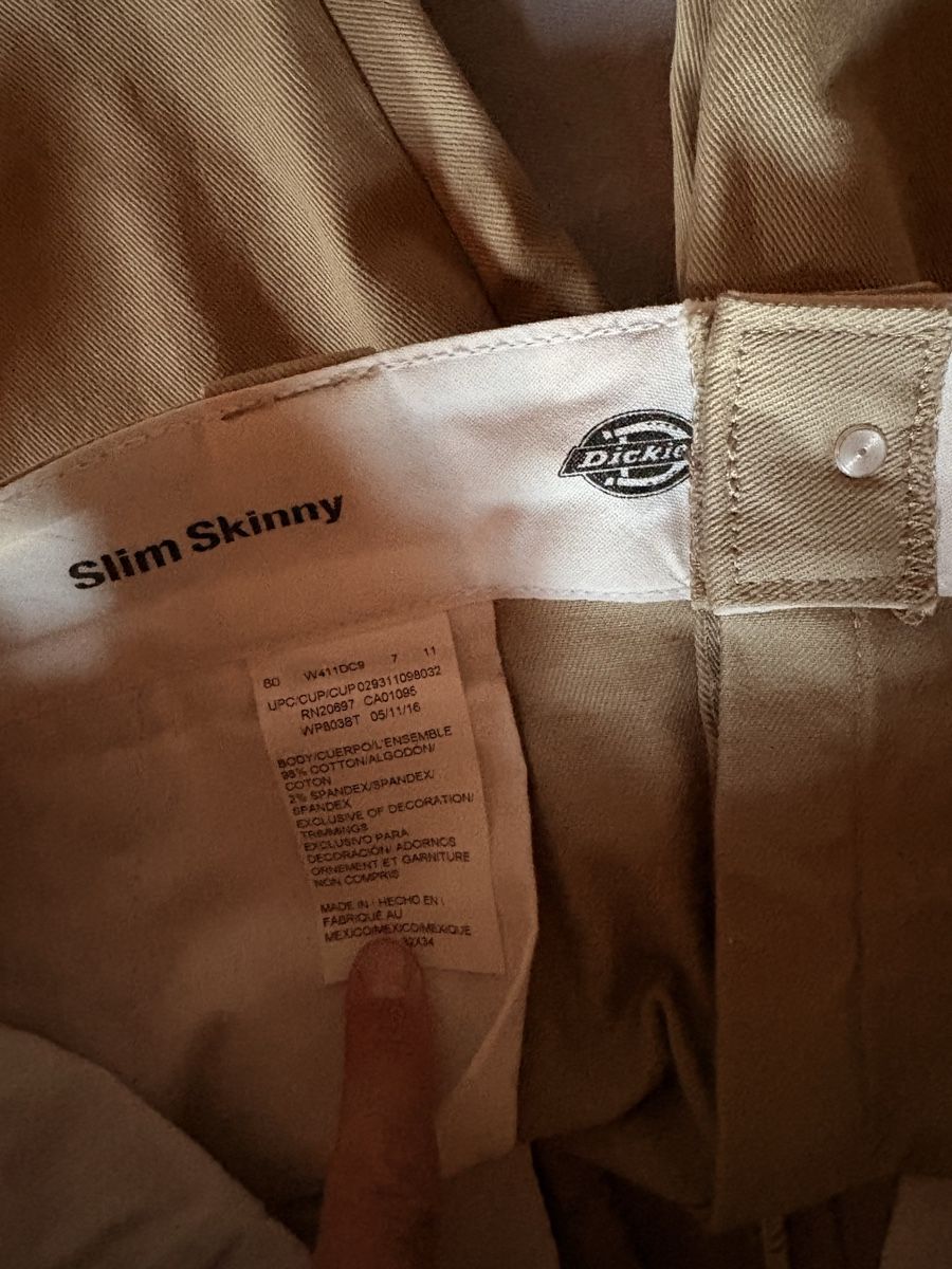 Dickies Pantaloni: Dickies Hose – Usato da Ardez venduto da helena.erny 2