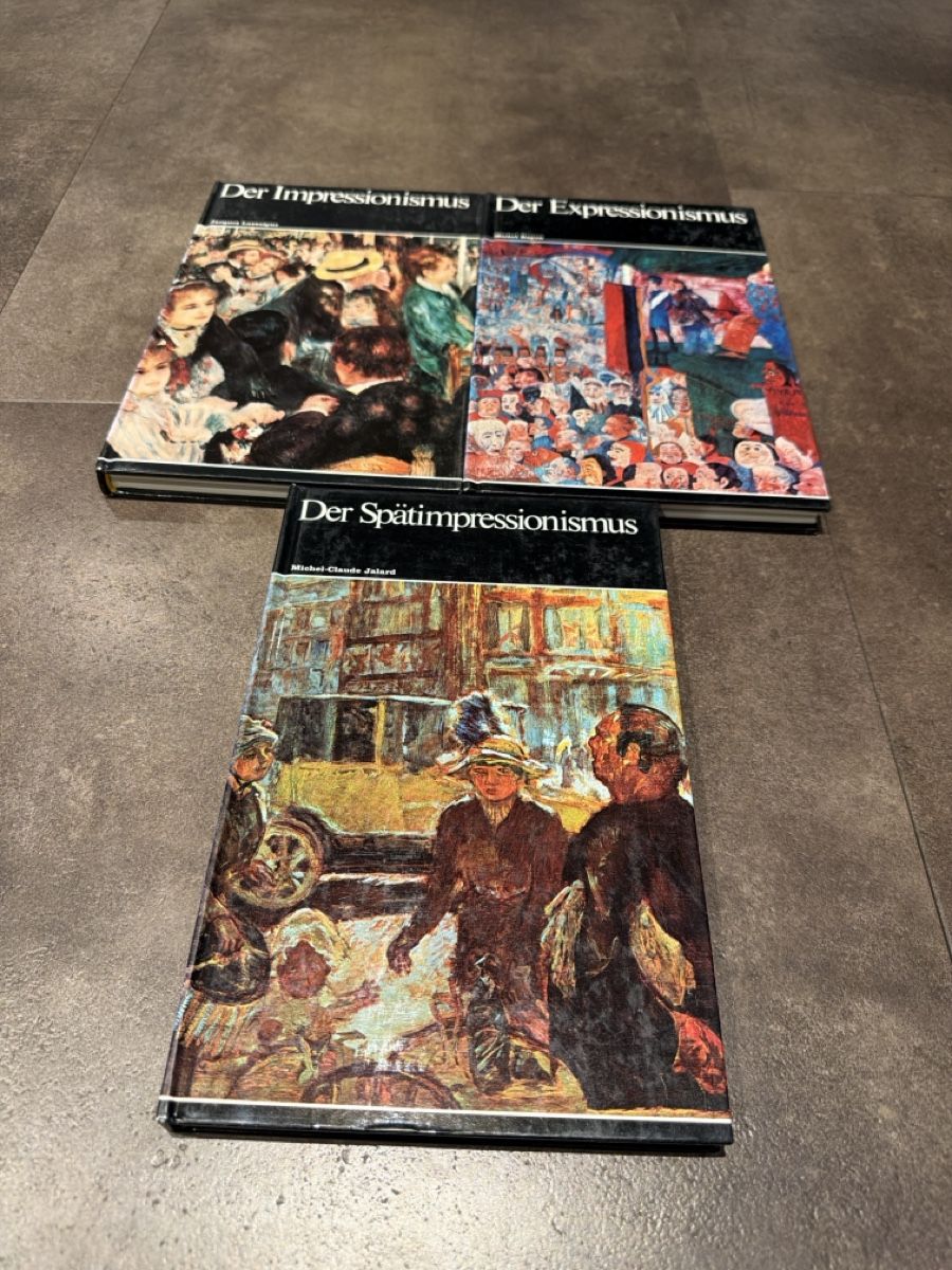 Bücher: Buchreihe der Malerei / Bänder 1-27 – Gebraucht aus Sumiswald von Katja-Yves 6